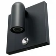200937 Бра OMEGA LED 3W 277LM G Черный 3000K