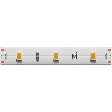 Светодиодная лента 12В 2835 4,8Вт/м 3000К 5м IP 20 201002, 201002