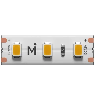 Светодиодная лента 12В 2835 9,6Вт/м 2700К 5м IP 20 201030, 201030