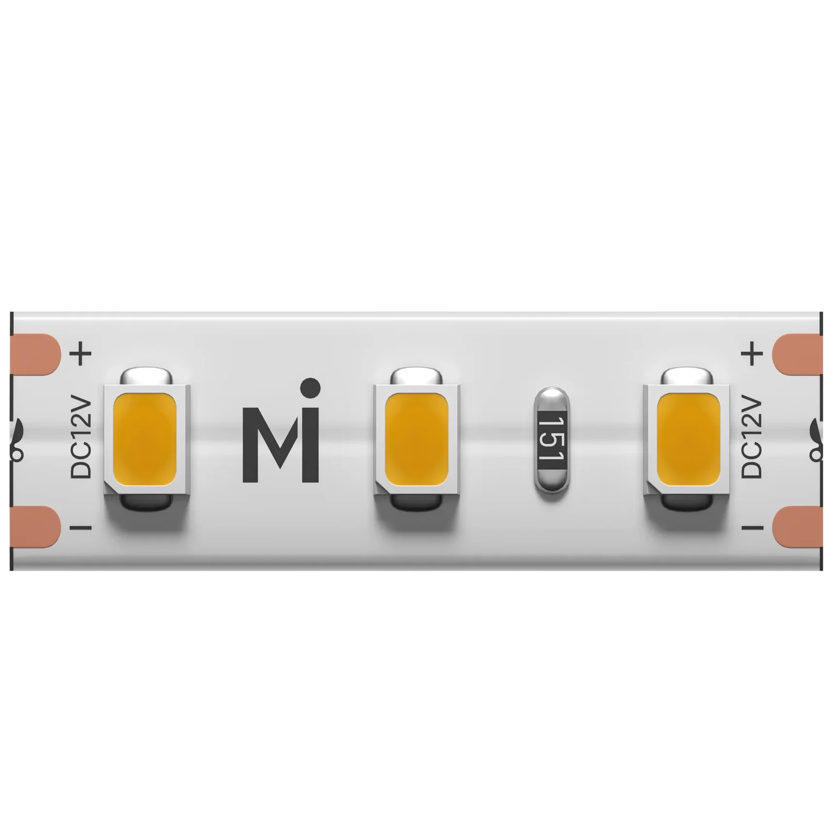 Светодиодная лента Ultra 12В 2835 9,6Вт/м 3000К 5м IP 65 201034