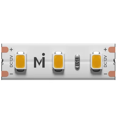 Светодиодная лента Ultra 12В 2835 9,6Вт/м 3000К 5м IP 65 201034