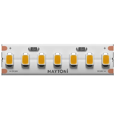 Светодиодная лента 24В 2835 11Вт/м 4000К 5м IP 20 201050, 201050