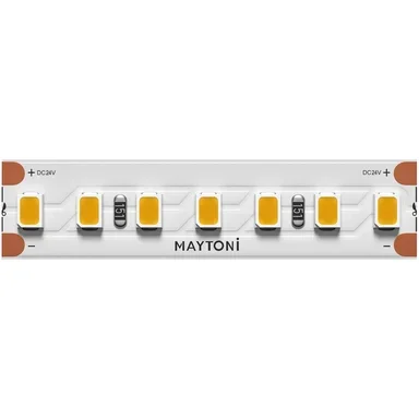 Светодиодная лента 24В 2835 17Вт/м 3000К 5м IP 20 201058, 201058