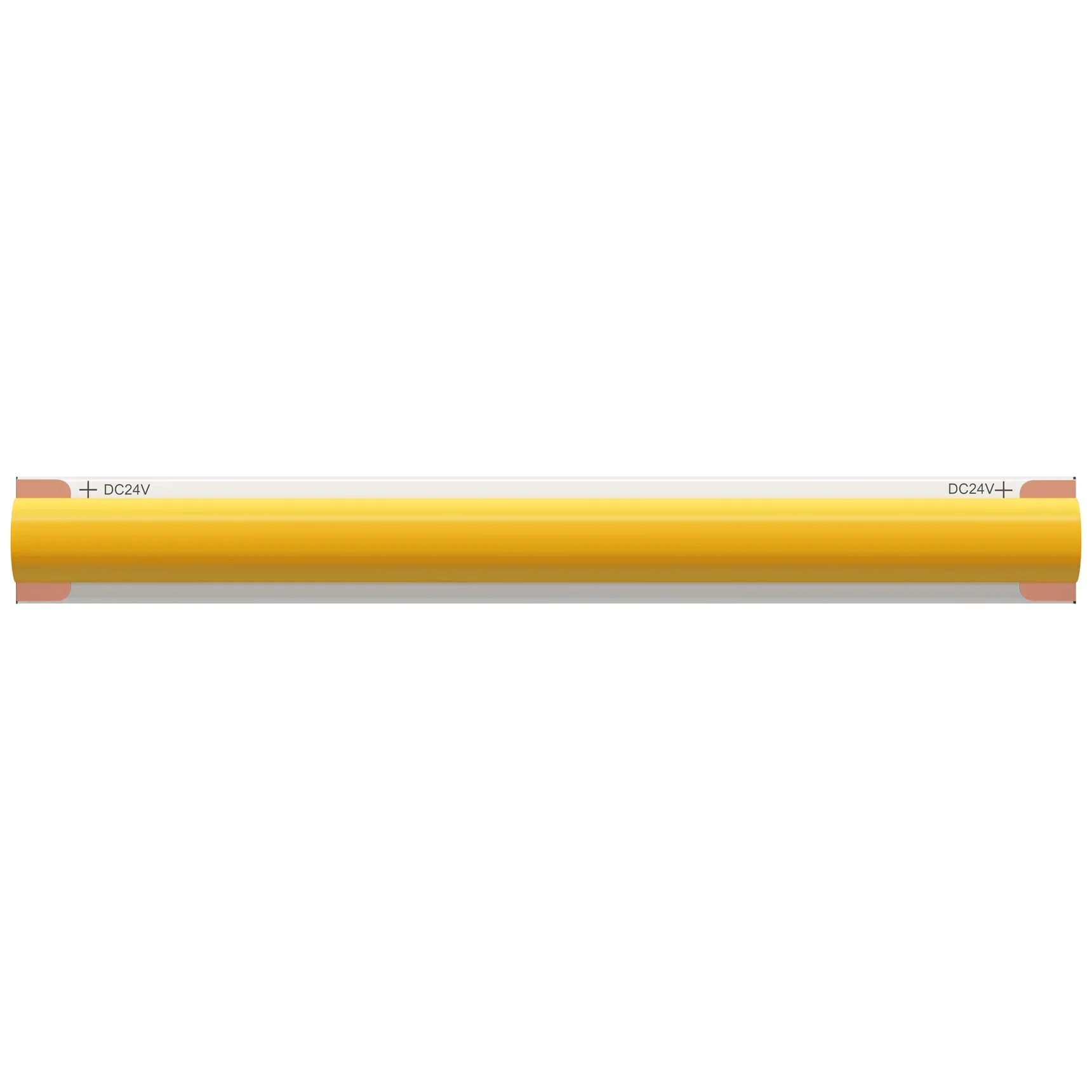 Светодиодная лента 24В COB 6Вт/м 3000К 5м IP 20 201067