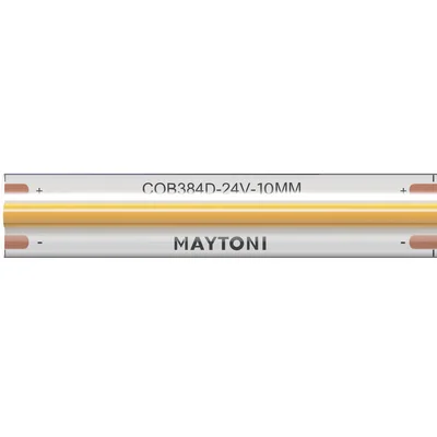 Светодиодная лента 24В COB 12Вт/м 3000К 5м IP 65 201078