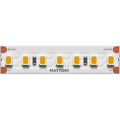 Светодиодная лента 24В 2835 17Вт/м 3000К 5м IP 20 201091, 201091