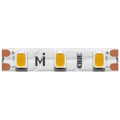 Светодиодная лента 12В 2835 9,6Вт/м 3000К 5м IP 20 201106, 201106