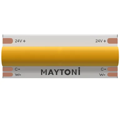 Светодиодная лента 24В COB 14,4Вт/м 5м 2700-6500K IP 20 201125, 201125