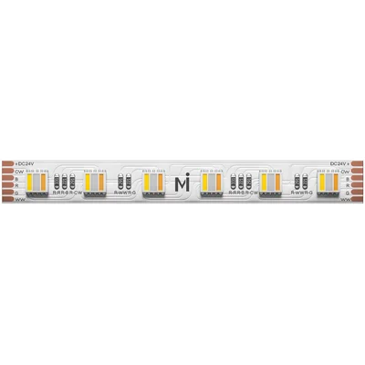 Светодиодная лента 24В 5050 20Вт/м 2700-6500 K 5м IP 20 201136, 201136