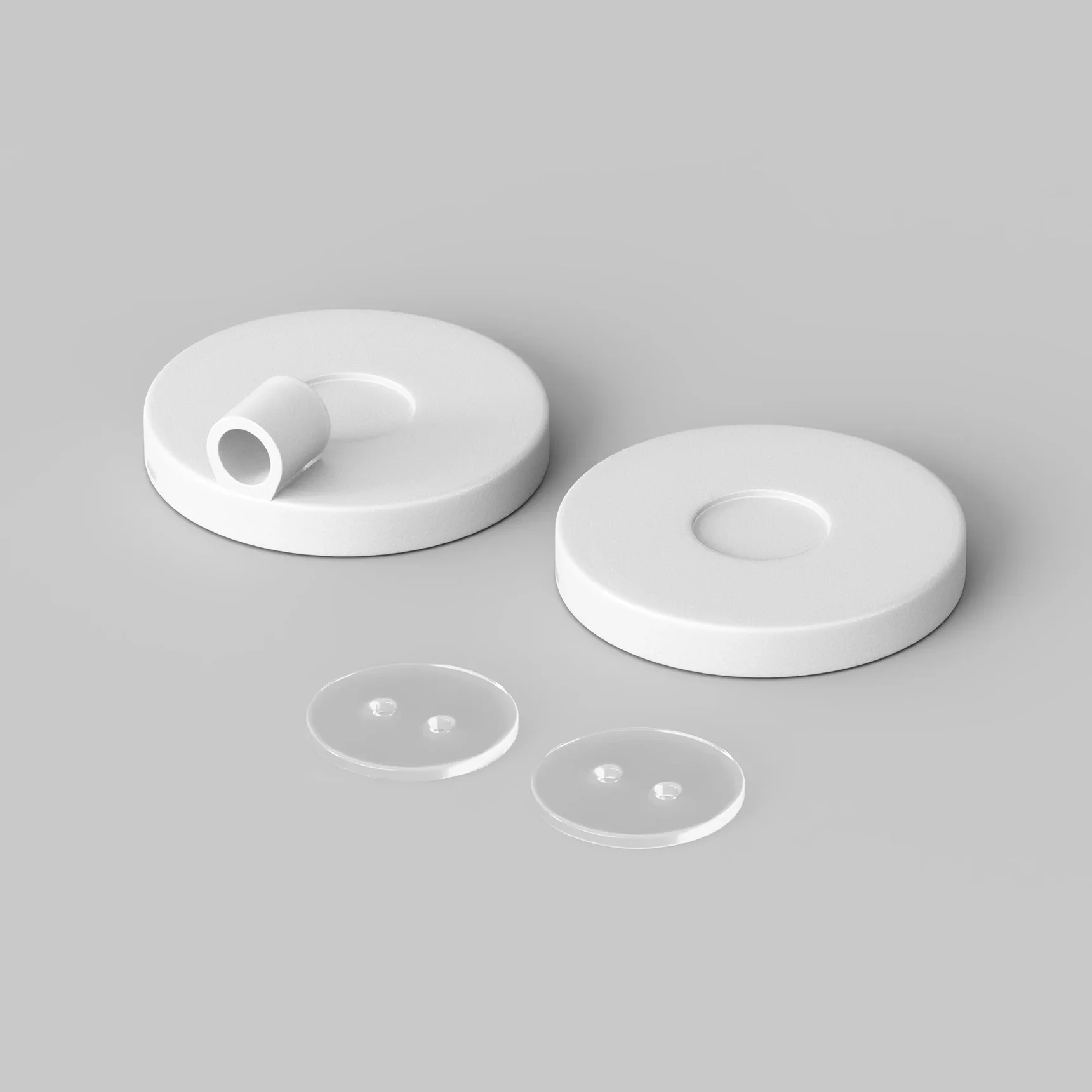 Комплект силиконовых заглушек боковой Nemo D25