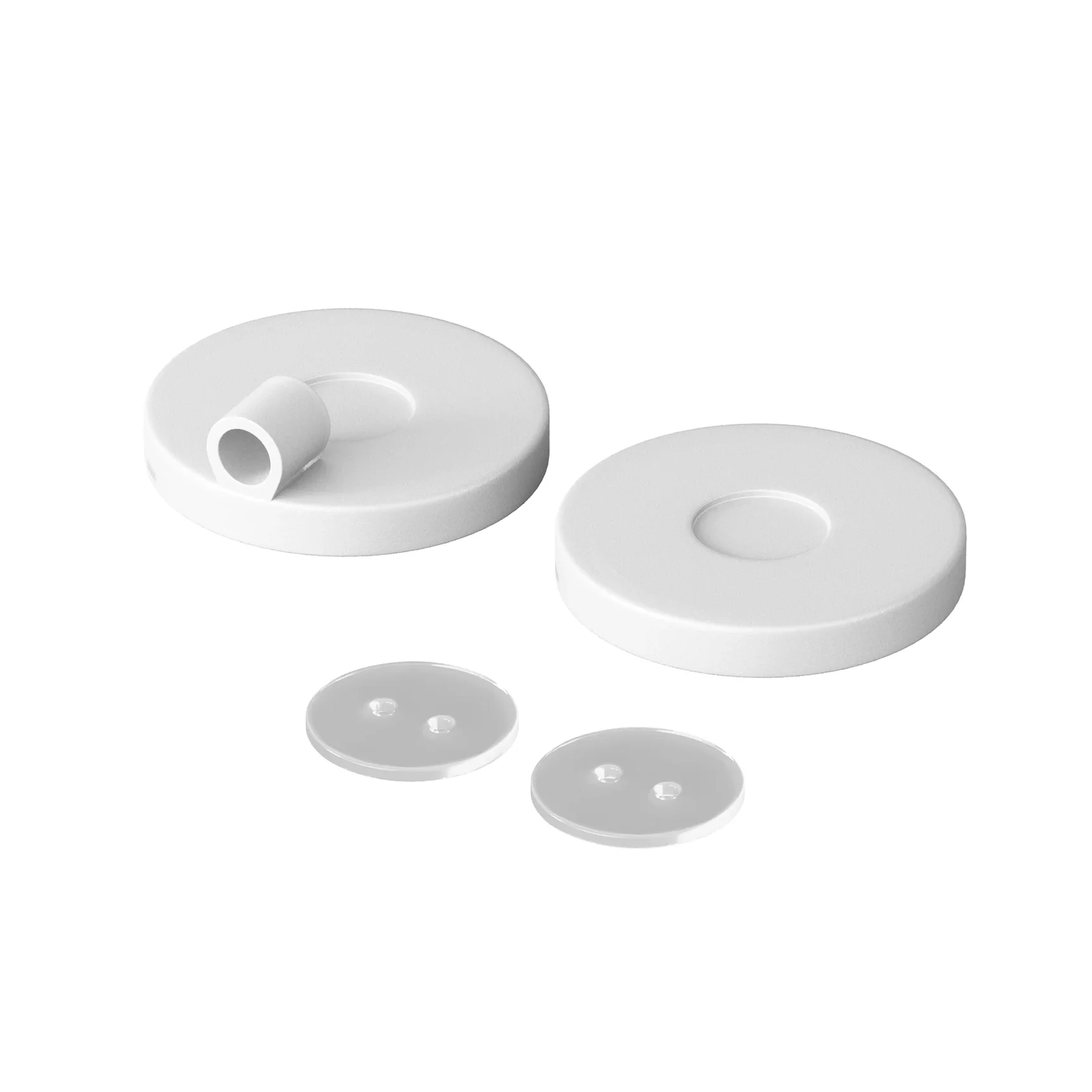 Комплект силиконовых заглушек боковой Nemo D25