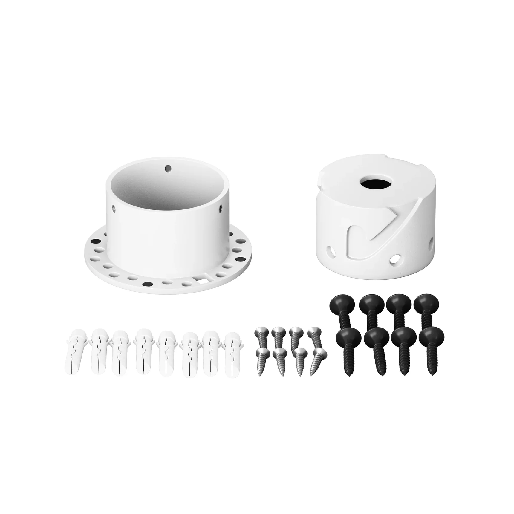 Набор для двухстороннего скрытого монтажа Nemo D25