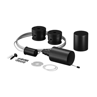 Набор для вертикального подвесного монтажа Nemo D18 черный