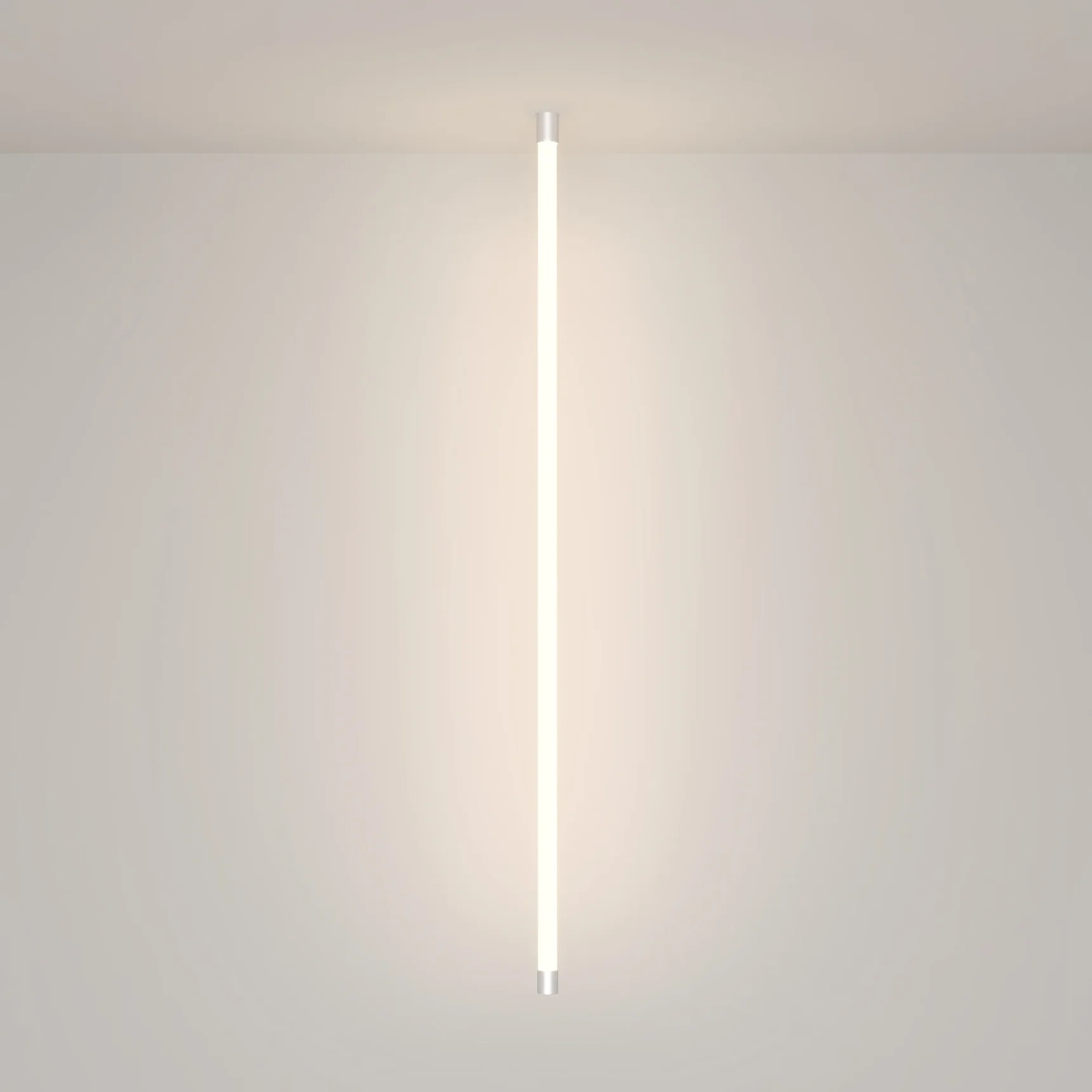 Набор для вертикального накладного монтажа Nemo D18 серебро