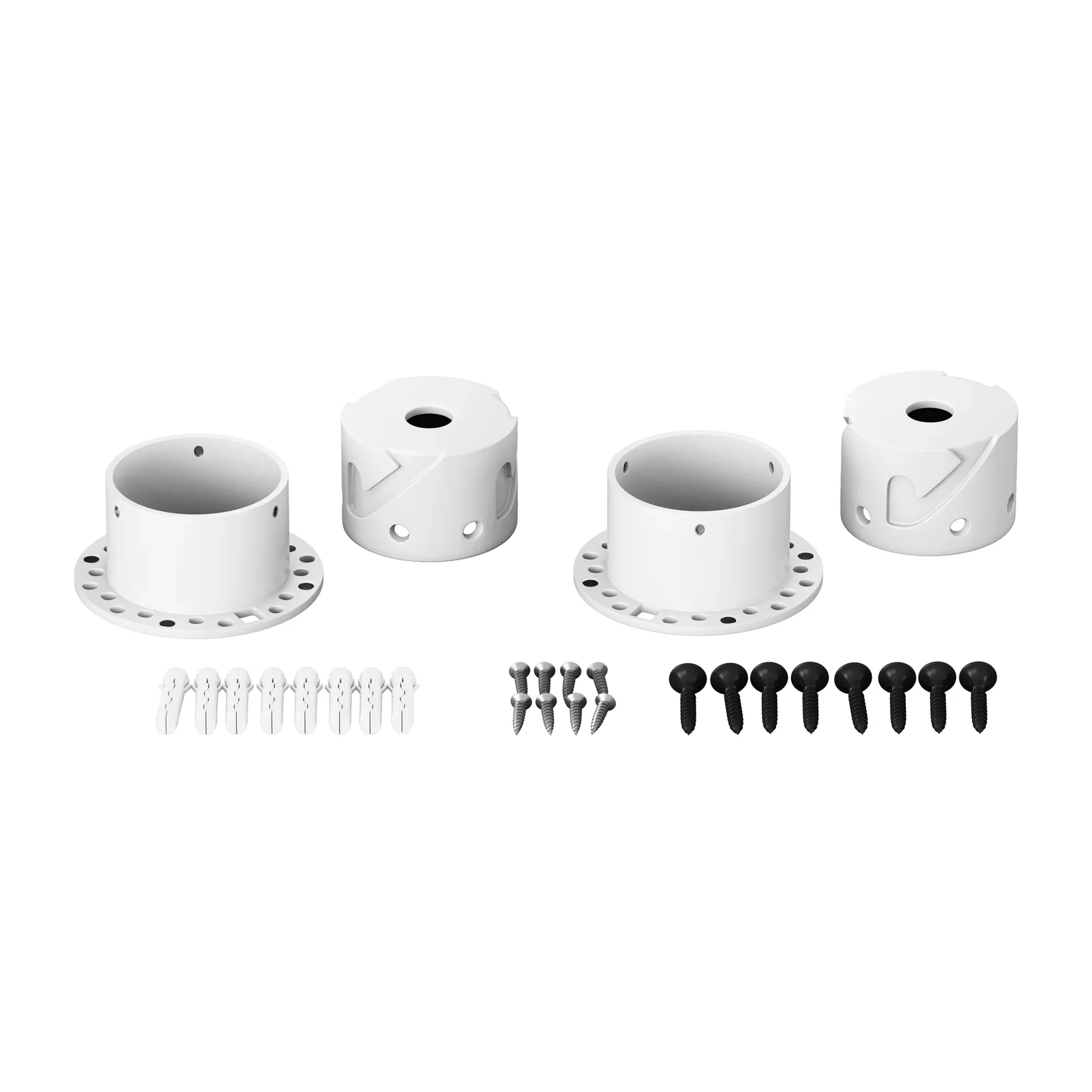 Набор для двухстороннего скрытого монтажа Nemo D18