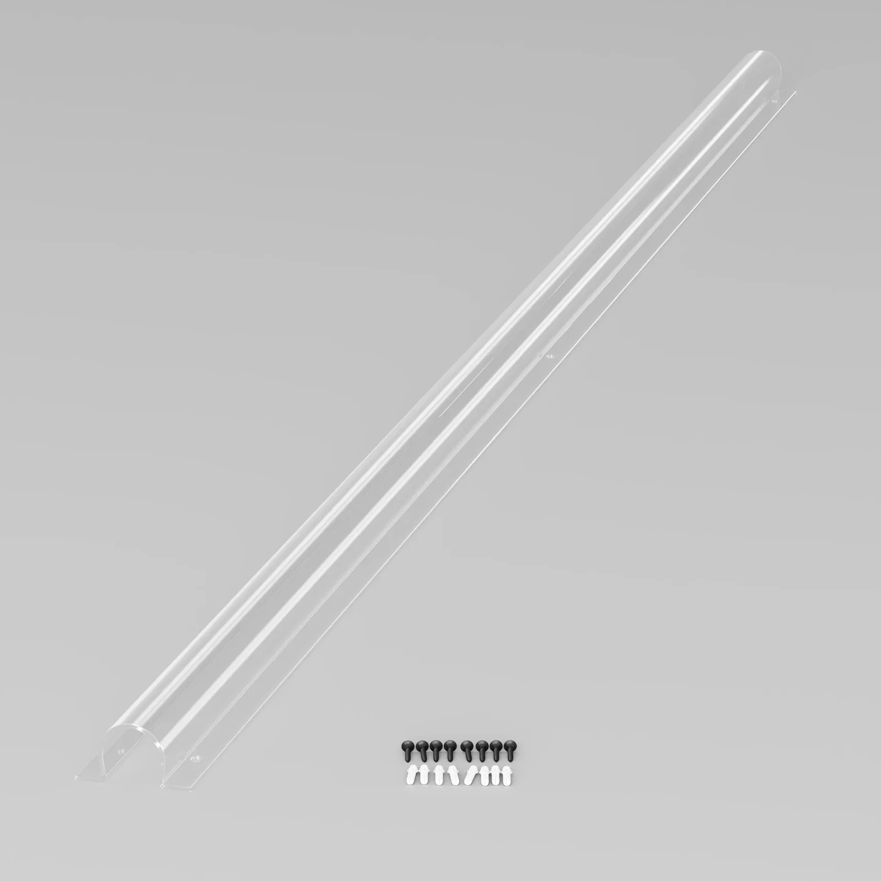 Профиль для горизонтального накладного монтажа Nemo D18 1м