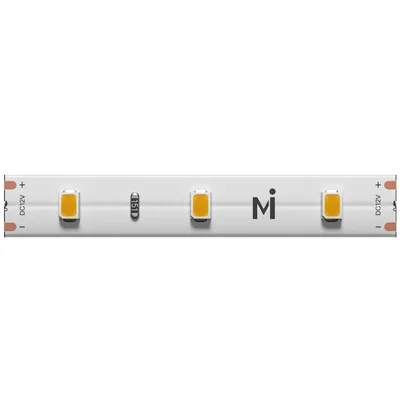 Светодиодная лента Base 12В 2835 9,6Вт/м 3000K 5м IP 20 201168