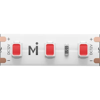 Светодиодная лента Base 12В 2835 9,6Вт/м Red 5м IP 20 201171