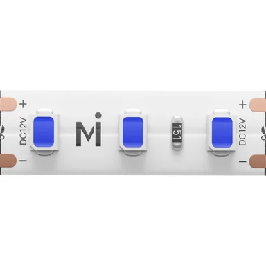 Светодиодная лента Base 12В 2835 9,6Вт/м Blue 5м IP 20 201173