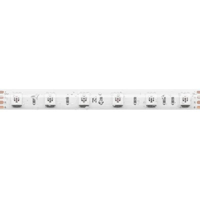 Светодиодная лента Base 24В 5050 14,4Вт/м RGB 5м IP 65 201198