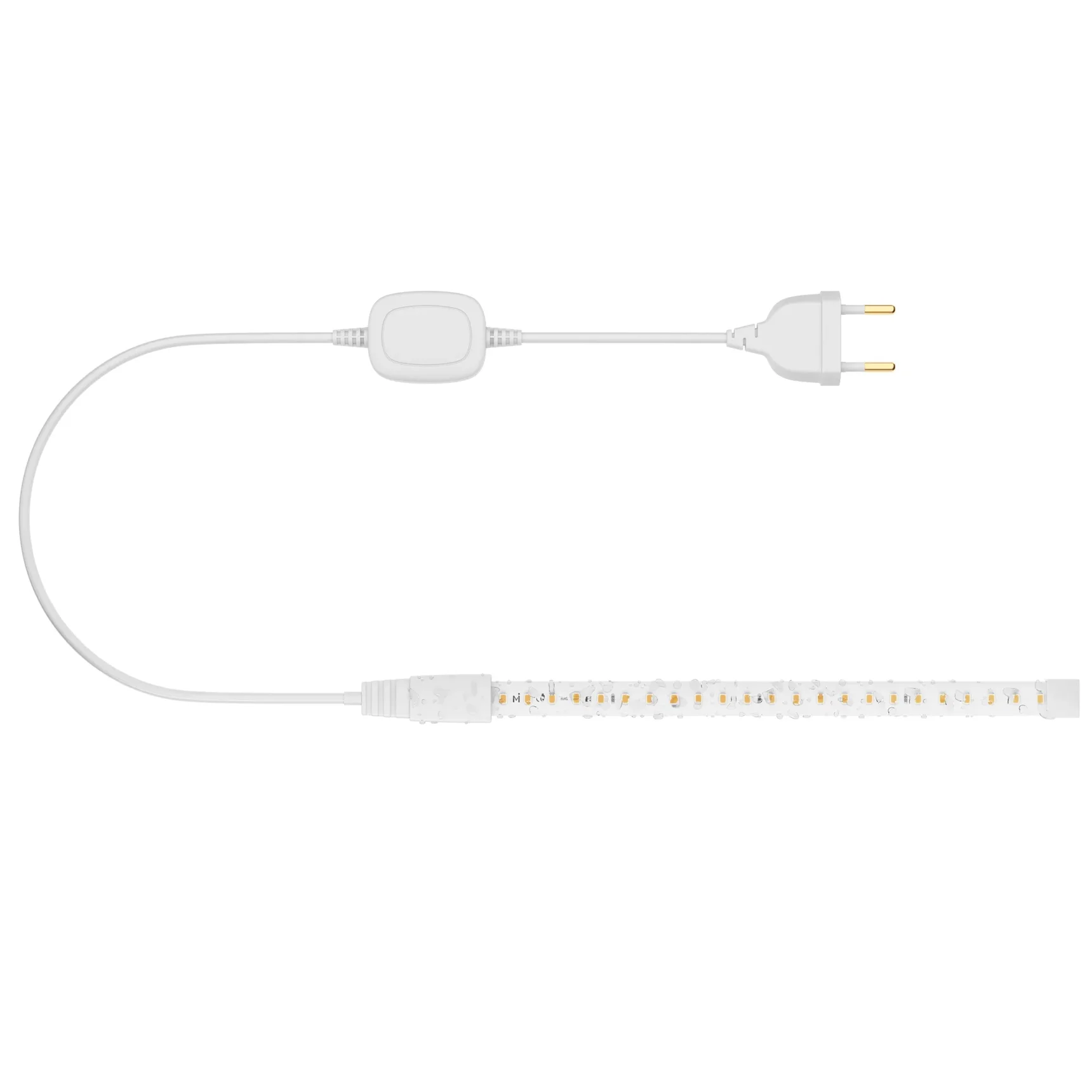 Светодиодная лента Ultra 220В 2835 8Вт/м 4000K IP 65 201200