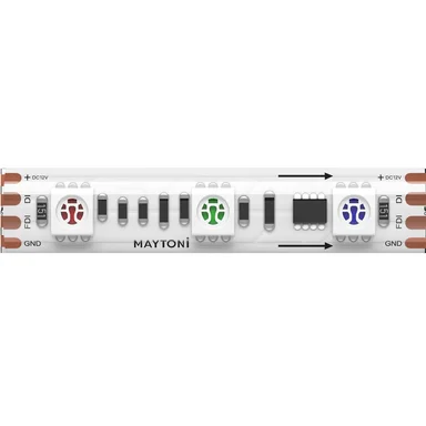 Светодиодная лента 12В 5050 14,4Вт/м RGB 5м IP65, 201243