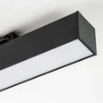 202037 Светильник линейный д/трека LILLA LED 20W 1500LM G ЧЕРНЫЙ 3000K