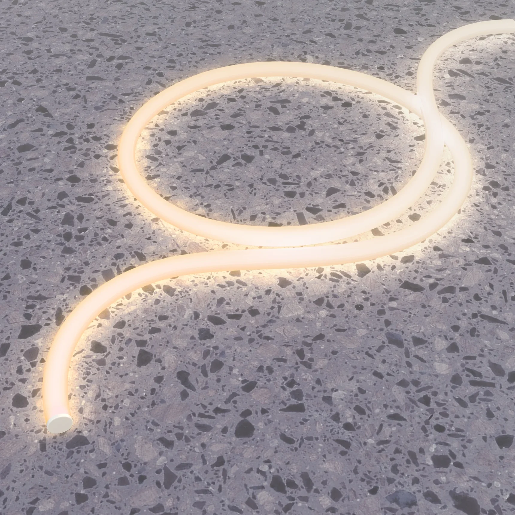 Гибкий неон Nemo D25 24В 14,4Вт/м MIX IP65 5м, 20303