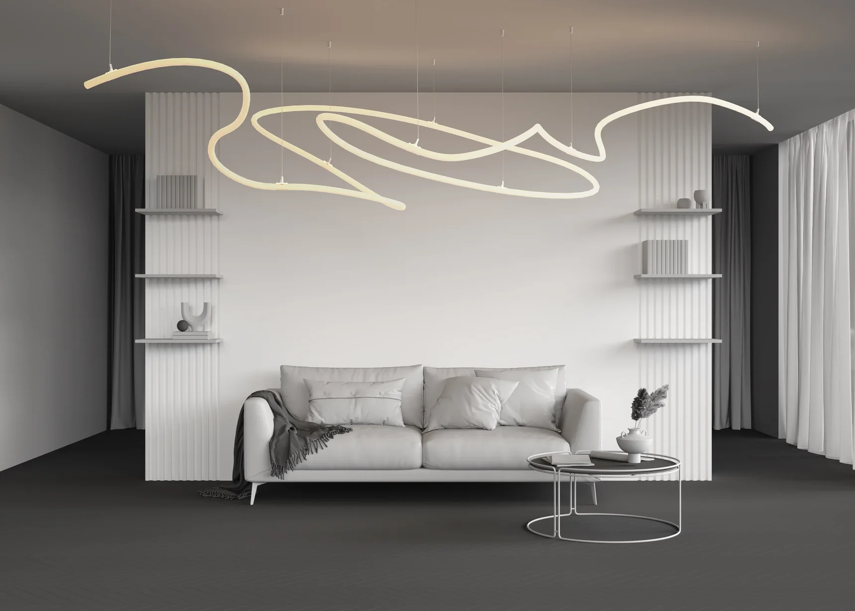 Гибкий неон Nemo D25 24В 14,4Вт/м MIX IP65 5м, 20303