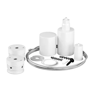 Набор для вертикального подвесного монтажа Nemo D25 белый