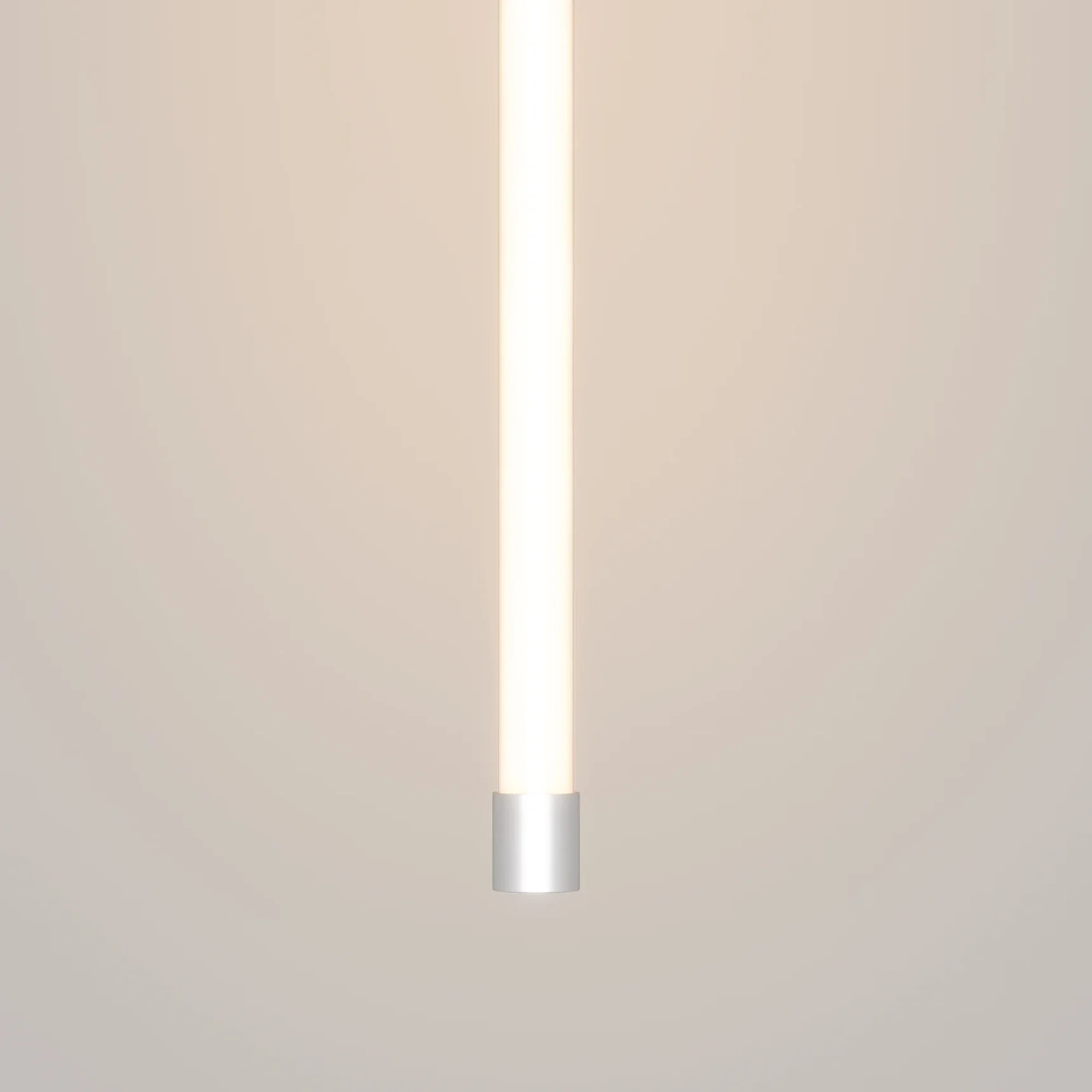 Торцевая металлическая заглушка Nemo D25 серебро