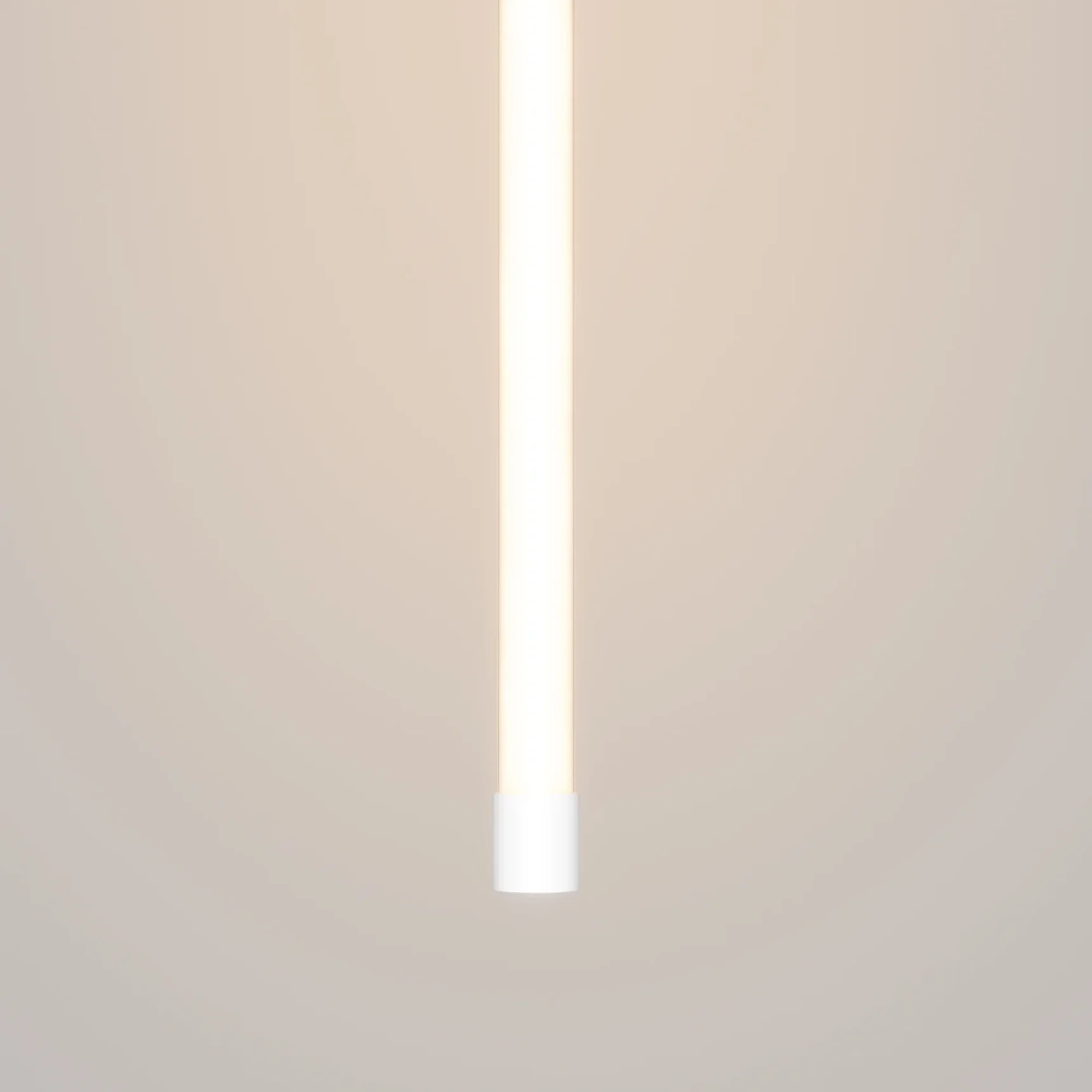 Торцевая металлическая заглушка Nemo D25 белый