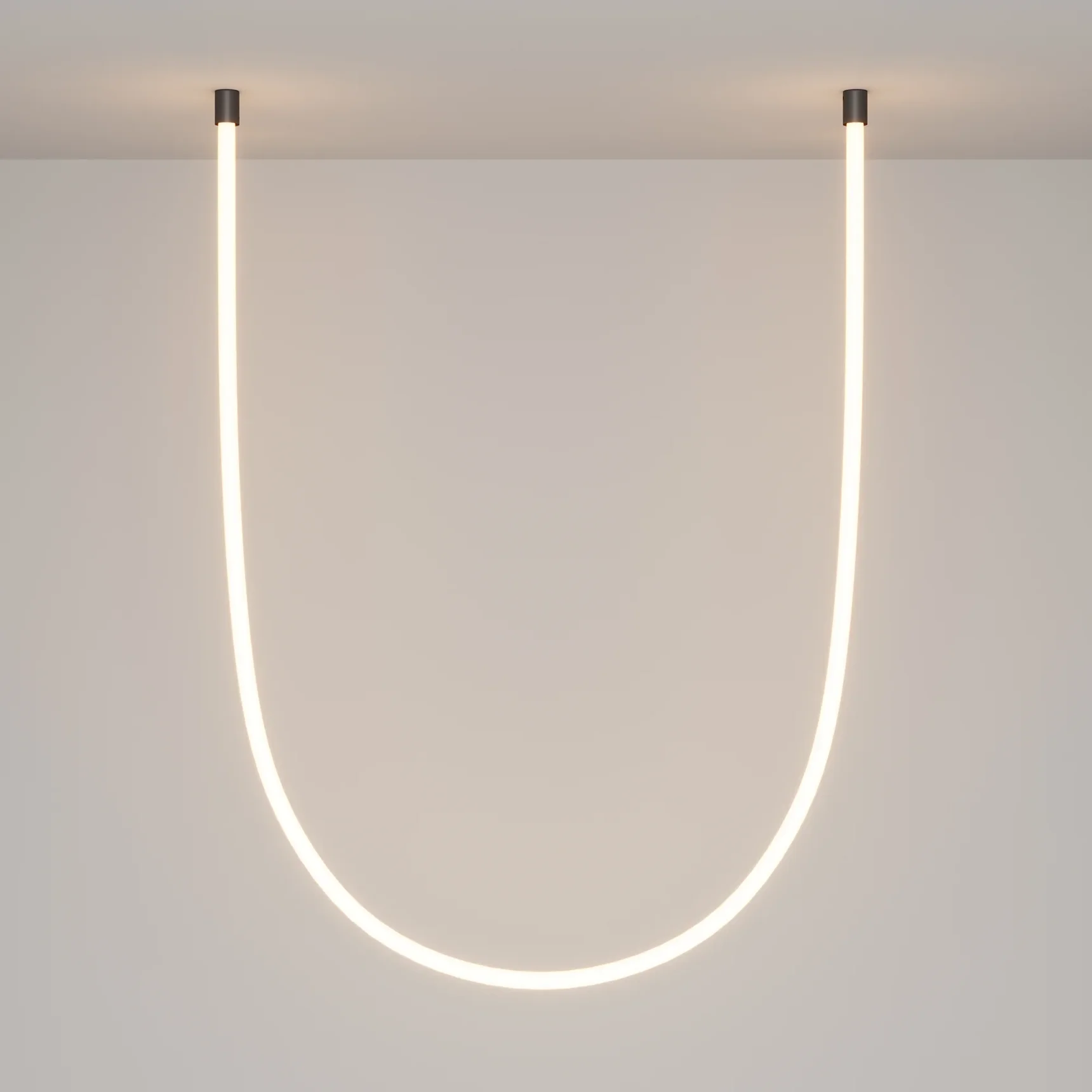 Набор для двухстороннего накладного монтажа Nemo D25 черный