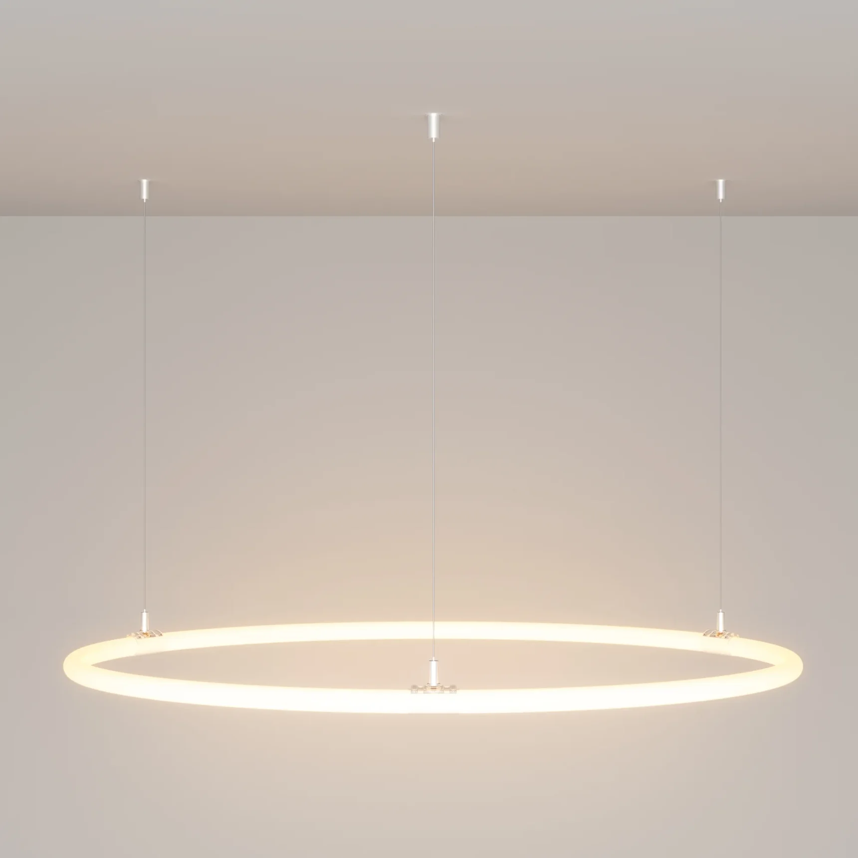 Комплект подвесов для горизонтального подвесного монтажа Nemo D25