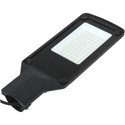 Светильник светодиодный уличный 50Вт 6500К 110лм/Вт IP65 ЕМС HiTT-STL2-50W-IP65-6