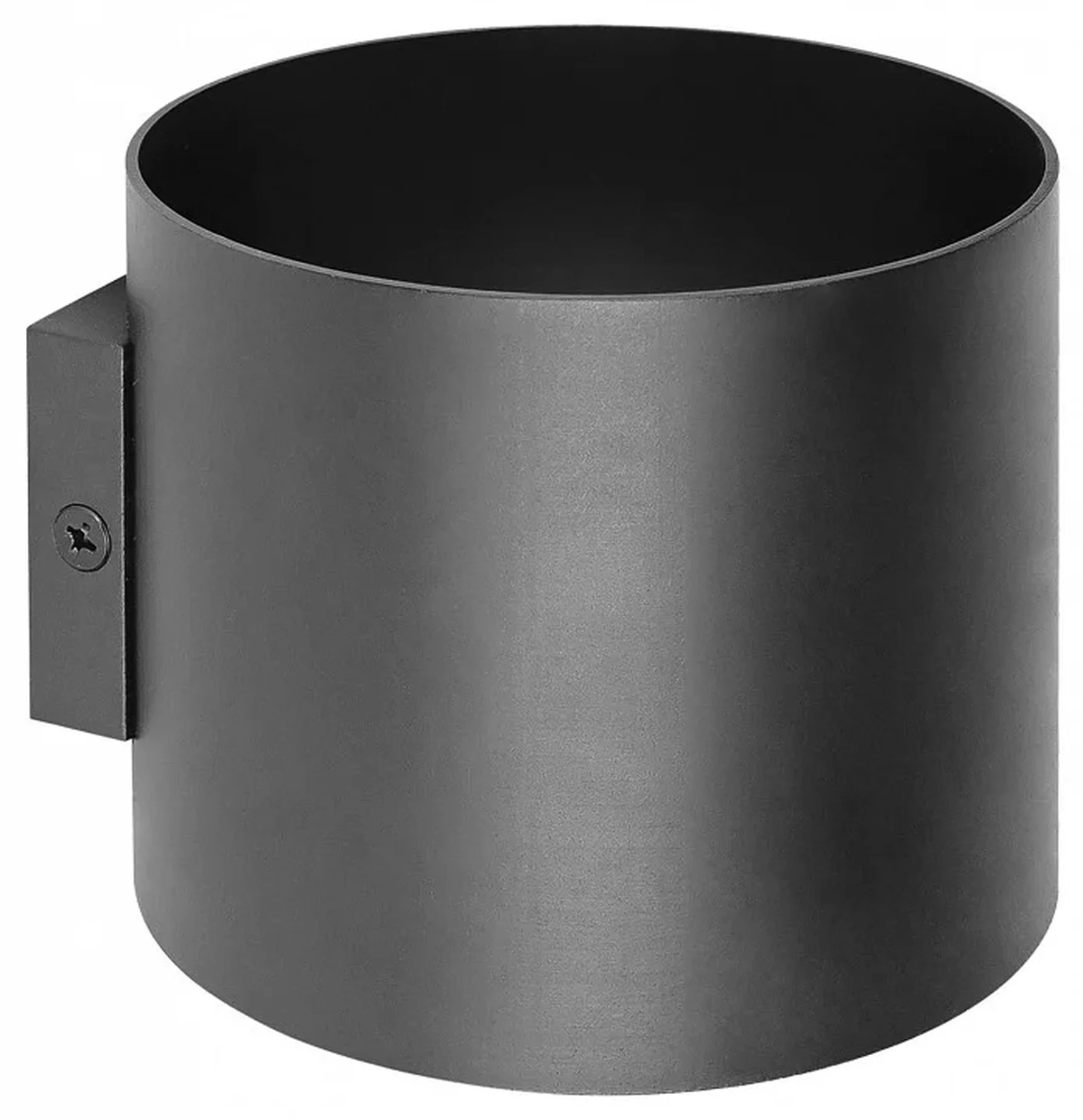 204687 Бра RULLO 1х6W G9 ЧЕРНЫЙ