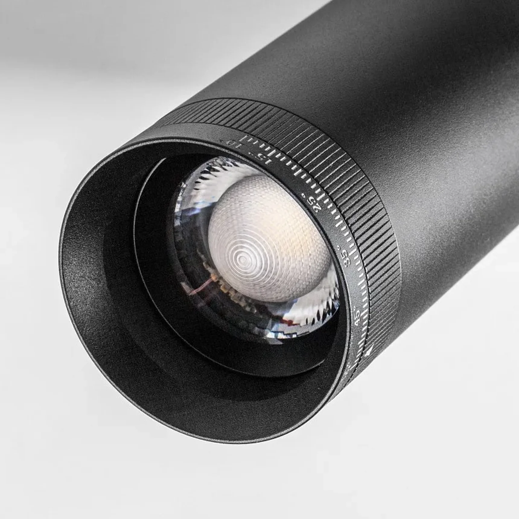 205007 Светильник точечный TETA APP LED 12W 1050LM 10-50G COB ЧЕРНЫЙ МАТОВЫЙ SMART PRO 3000-6000K