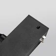 205007 Светильник точечный TETA APP LED 12W 1050LM 10-50G COB ЧЕРНЫЙ МАТОВЫЙ SMART PRO 3000-6000K
