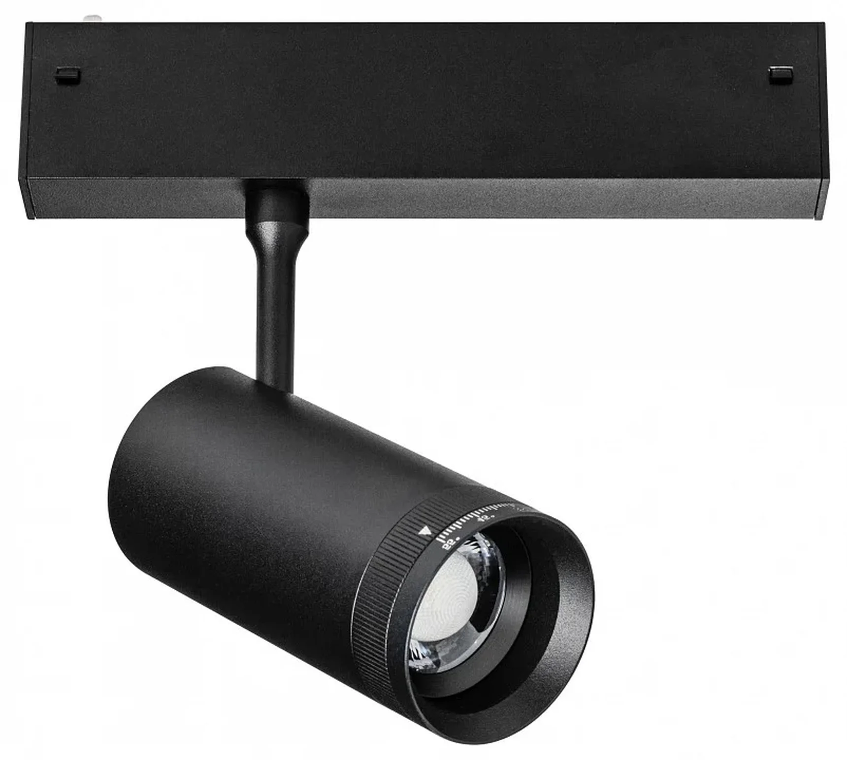 205007 Светильник точечный TETA APP LED 12W 1050LM 10-50G COB ЧЕРНЫЙ МАТОВЫЙ SMART PRO 3000-6000K