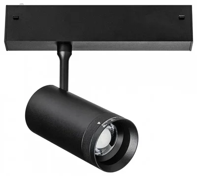 205007 Светильник точечный TETA APP LED 12W 1050LM 10-50G COB ЧЕРНЫЙ МАТОВЫЙ SMART PRO 3000-6000K