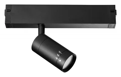 205017 Светильник д/1-фазн трека TETA LED 7W 380LM 15-38G ЧЕРНЫЙ SMART 3000-6000K DIM