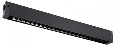 205127CCT Светильник д/1-фазного трека TETA CCT LED 18W 1470LM 24G ЧЕРНЫЙ 3000/4000/6000K