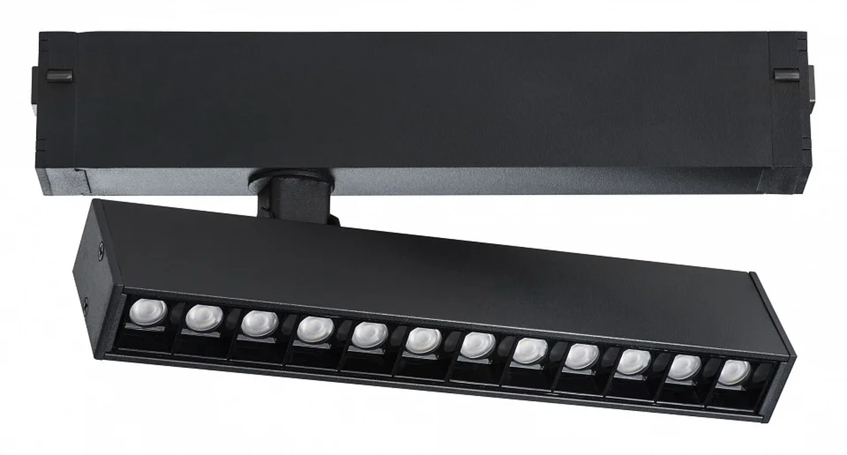 205317 Светильник д/1-фазного трека TETA LED 9W 700LM 24G ЧЕРНЫЙ SMART 3000-6000K DIM