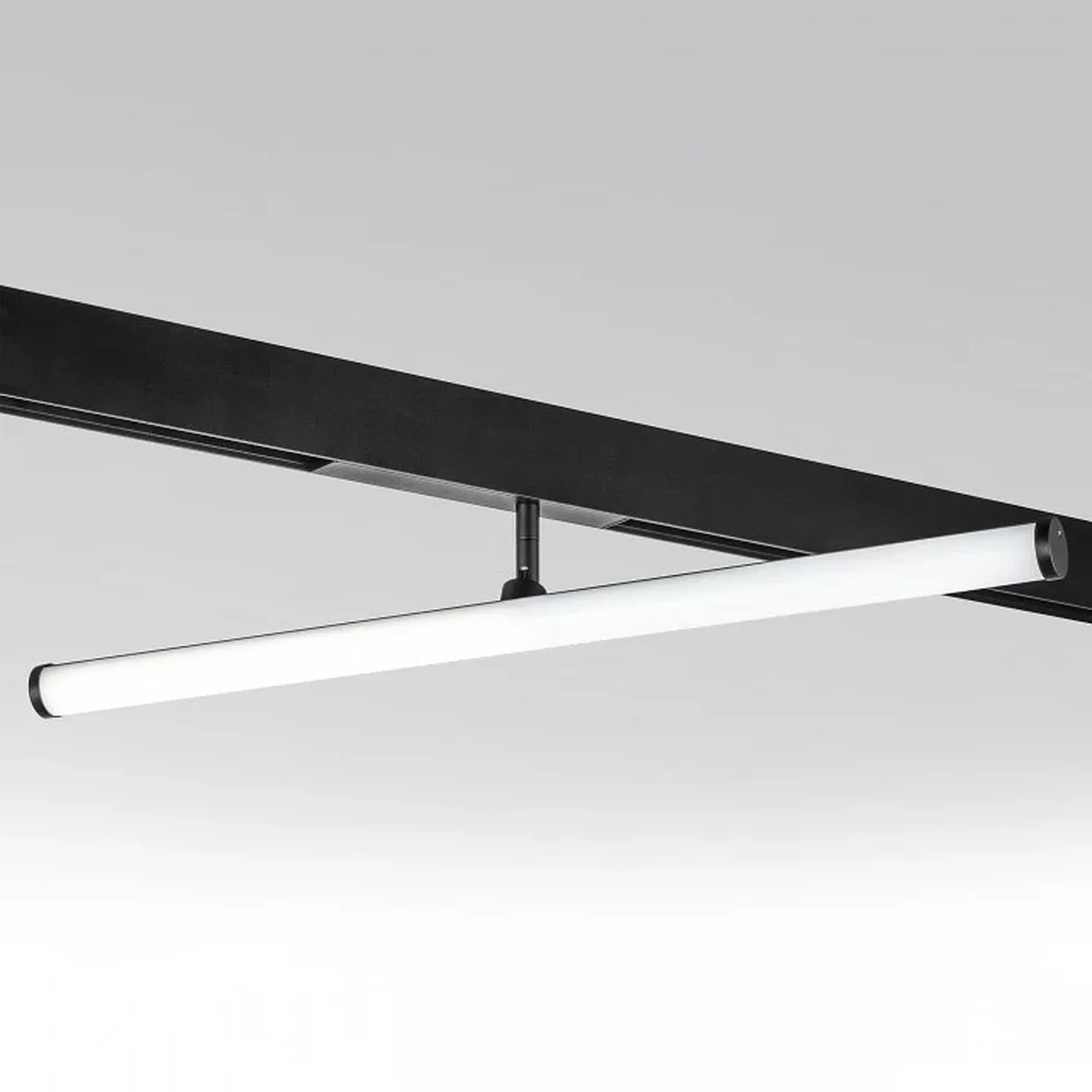 205607 Светильник линейный поворотный TETA APP LED 12W 900LM 120G БЕЛЫЙ МАТОВЫЙ SMART PRO 3000-6000K
