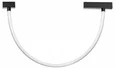 205907 Светильник гибкий силиконовый TETA APP LED 18W 1250LM 360G БЕЛЫЙ МАТОВЫЙ SMART PRO 3000-6000K