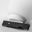 206647 Светильник 24V д/трека LINEA LED 3W 300LM 360G ЧЕРНЫЙ/БЕЛЫЙ 4000K