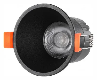 Светильник встраиваемый iLEDEX Mars 207-7W-D75-4000K-24DG-BK