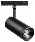 209037 Светильник 48V для трека UNO LED 12W 1000LM 10-55G ЧЕРНЫЙ МАТОВЫЙ 3000K