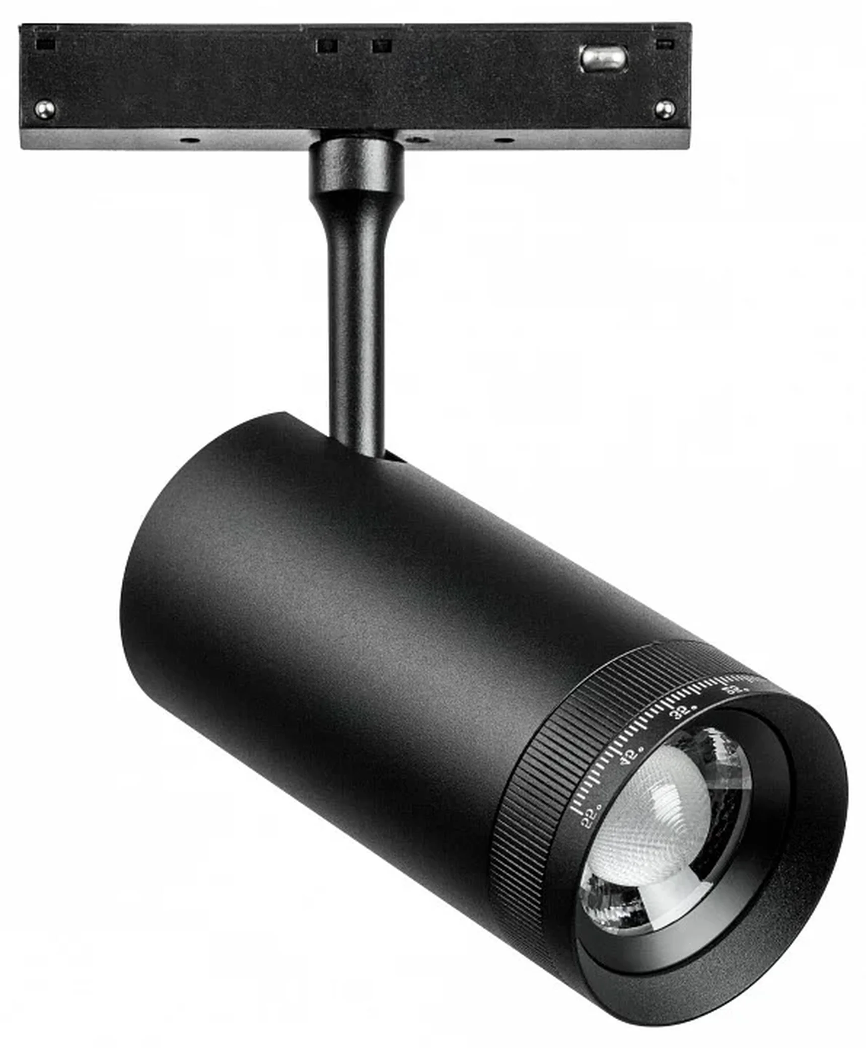 209037 Светильник 48V для трека UNO LED 12W 1000LM 10-55G ЧЕРНЫЙ МАТОВЫЙ 3000K
