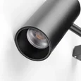 209137 Светильник 48V для 1-фазного трека UNO LED 10W 820LM 28G ANTIGLARE ЧЕРНЫЙ МАТОВЫЙ 3000K